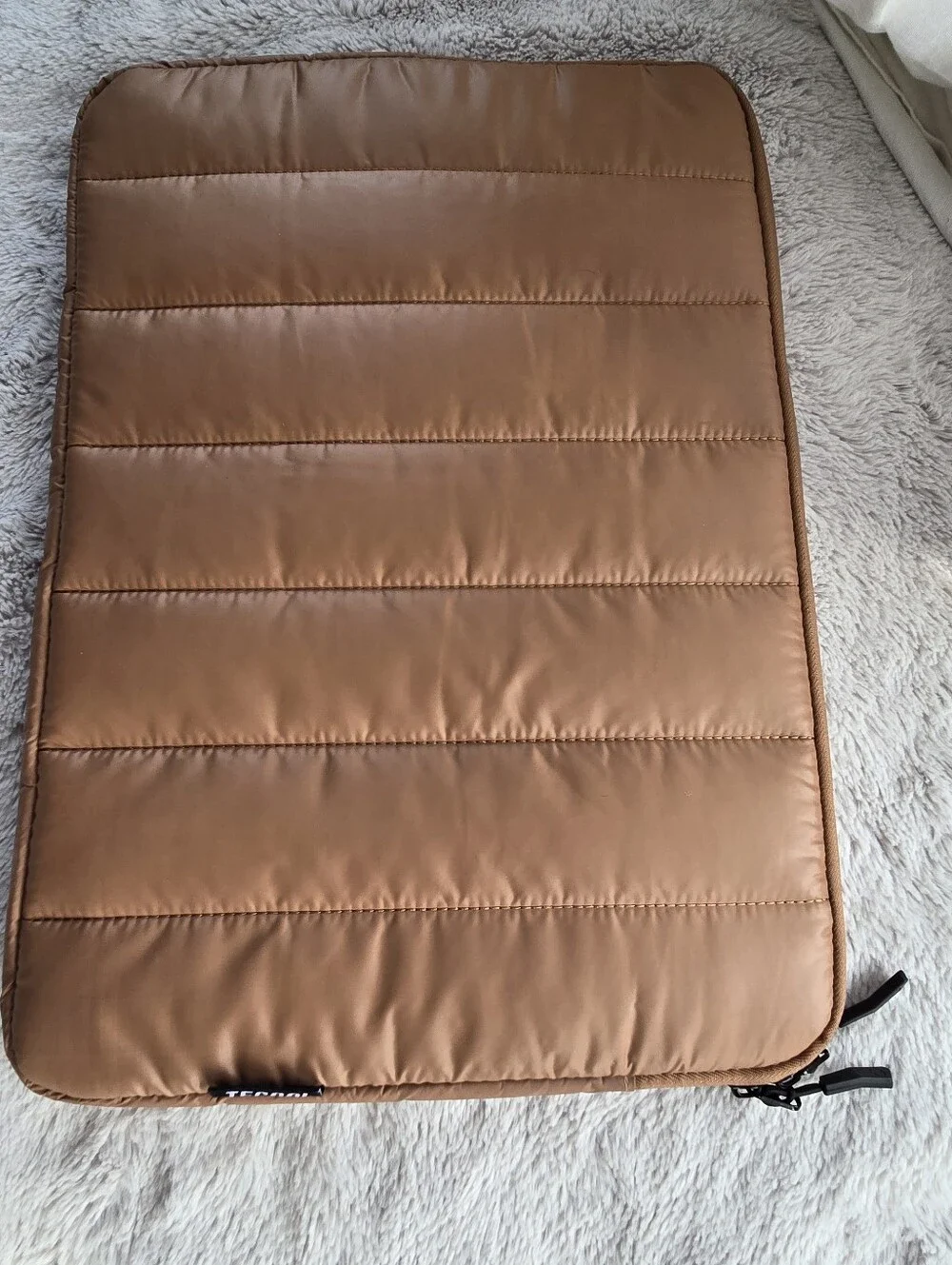 TECOOL Nutmeg Puffy Laptop Case Like New